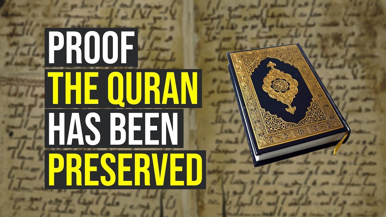 How To Prove The Quran Has Been Preserved