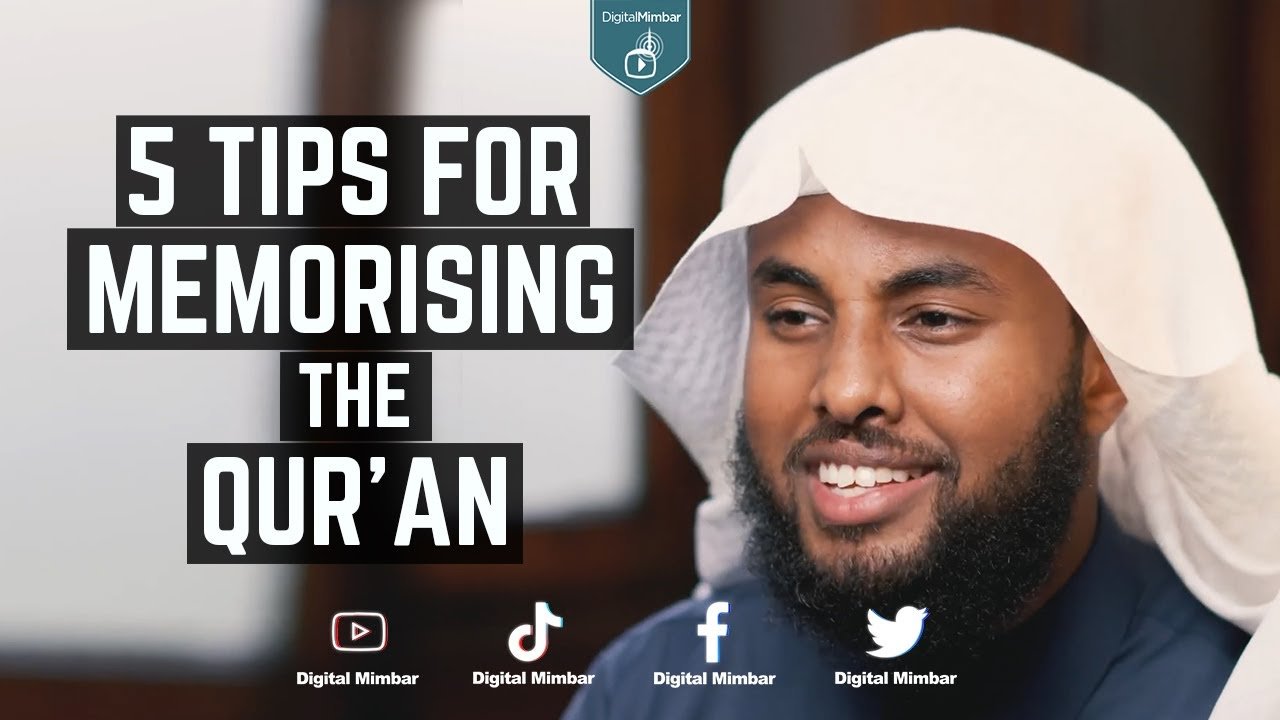 5 Tips For Memorising The Qur'an